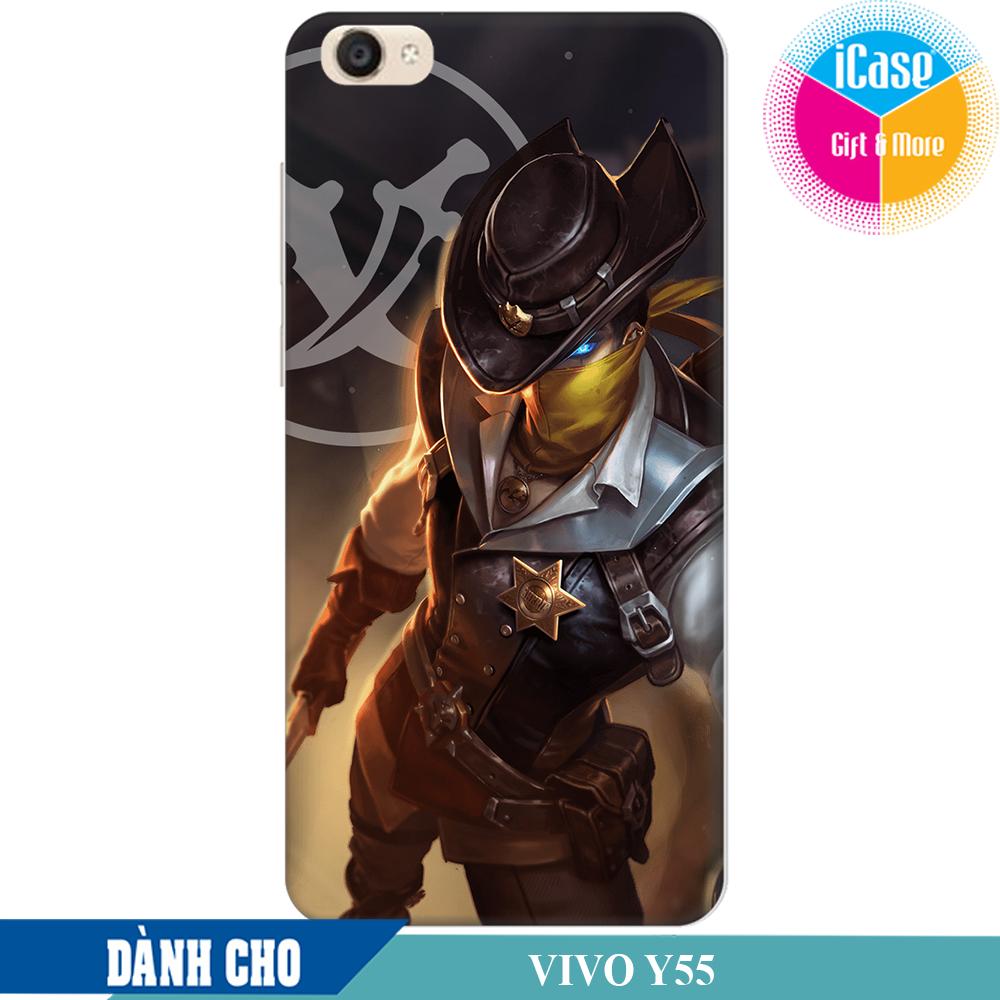 Case for vivo y55 murad đồ thần đao