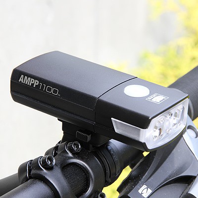 Đèn pha xe đạp siêu sáng CatEye AMPP 1100