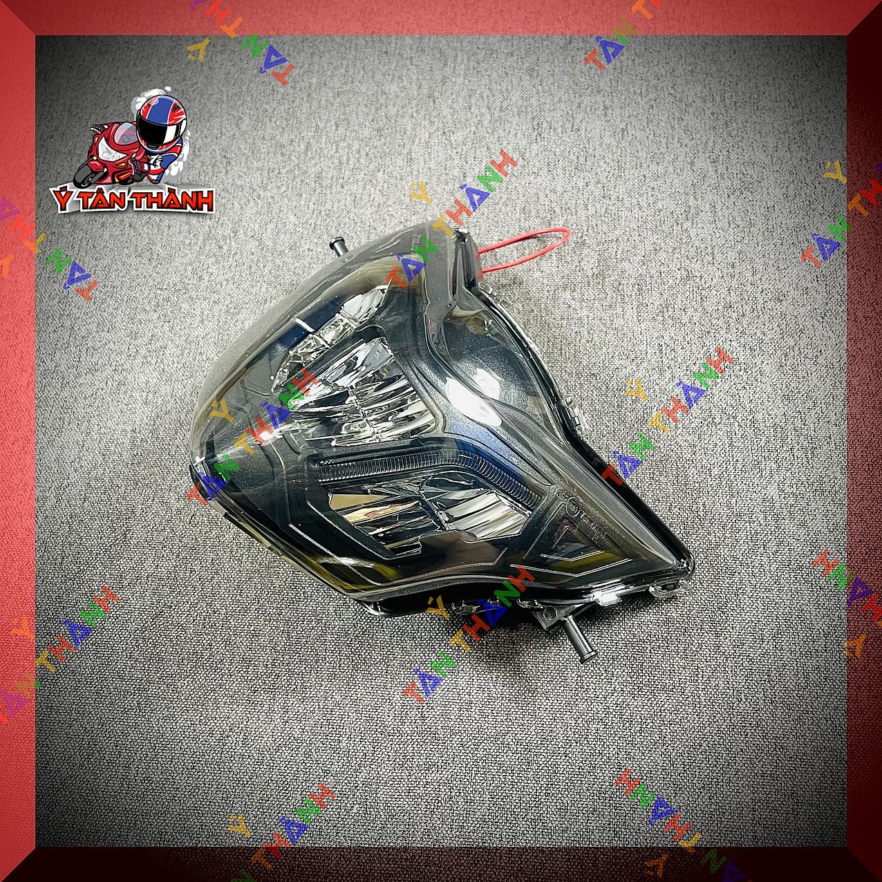 Pha đèn exciter 135 LC V6 MS39