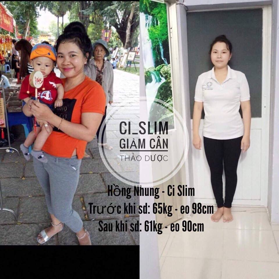 Giảm cân Cislim Ci Organic LT Giảm 2-4kg