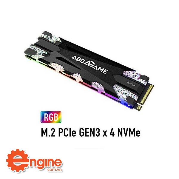 SSD Addlink X70 256GB M.2 PCI-E 3.0×4 RGB