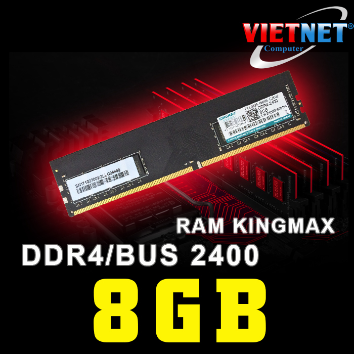 Kingmax 8Gb Computer Ram - Ddr4 Bus2400
