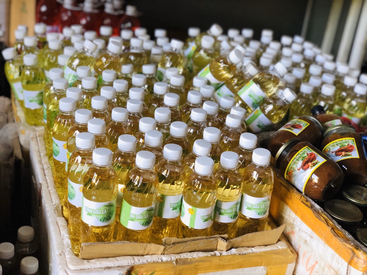 500ml Tinh dầu xả Mường Tè