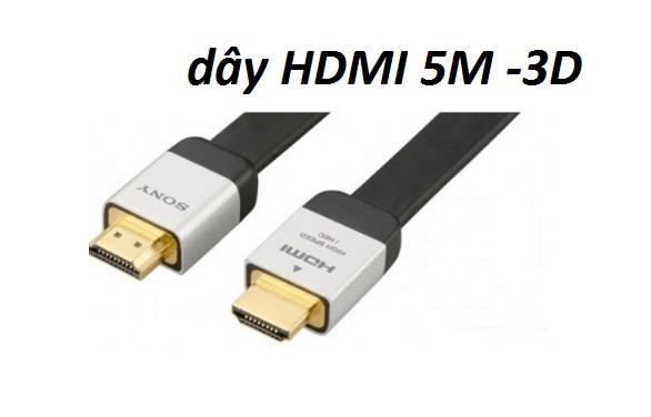 Cáp HDMI SONY mạ vàng cao cấp (5m)