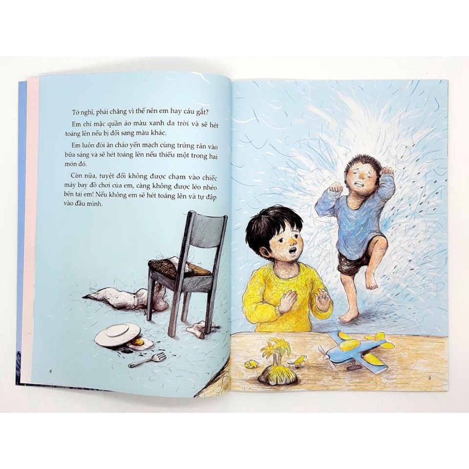 Sách - Chờ đợi thiên sứ - Thế giới của em trai