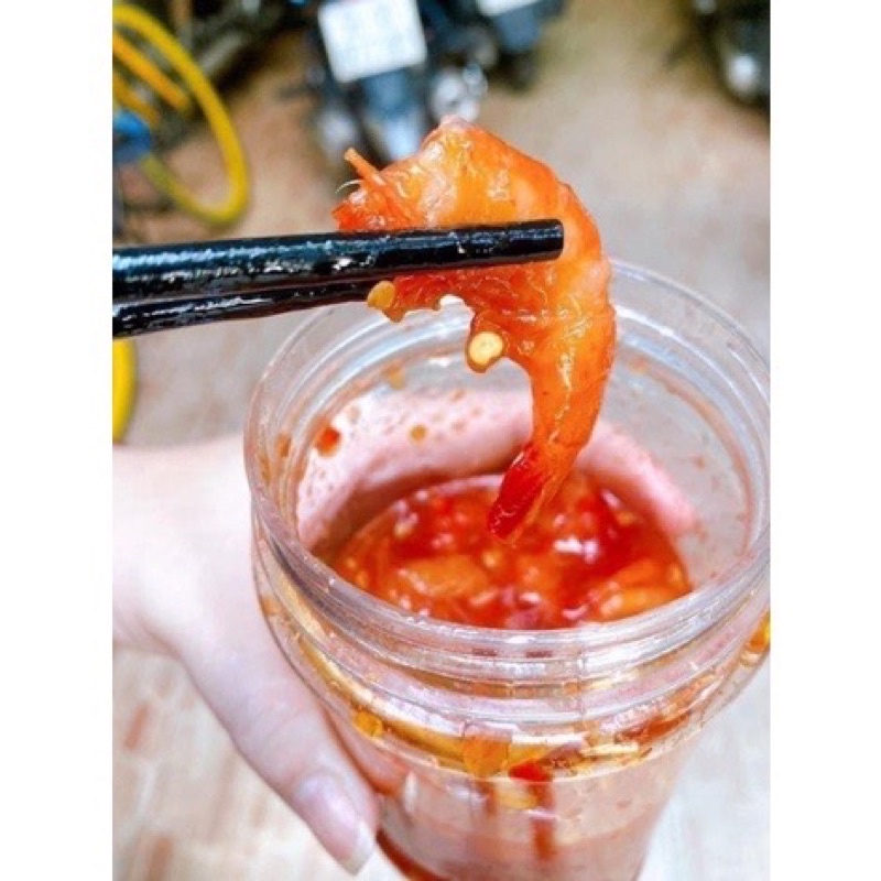 MẮM TÔM CHUA BÀ DUỆ 400g (tôm nõn bỏ đầu) - Đặc Sản Huế