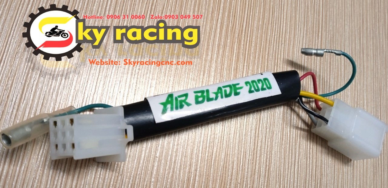 Mạch STOP chớp đèn F1 AirBlade 2020 nhiều chế độ