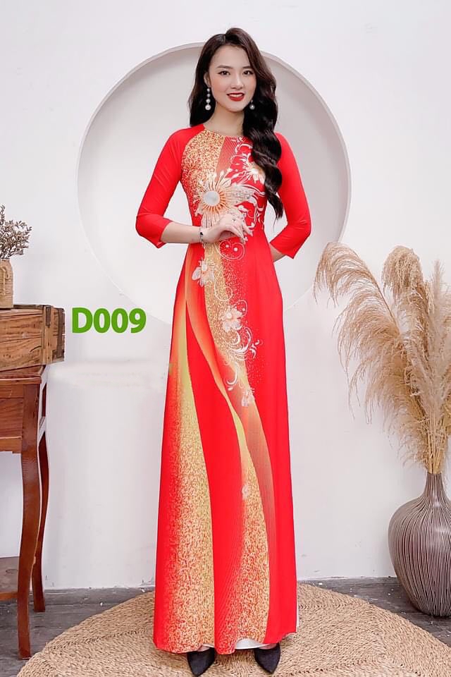 ÁO DÀI IN 3D