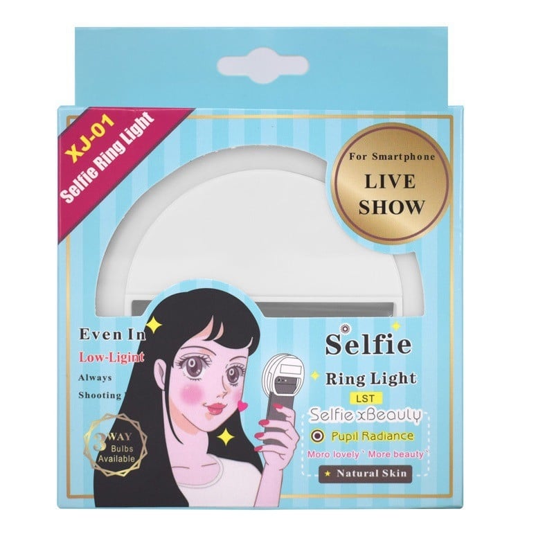 ĐÈN SELFIE RING LIGHT LIVE STREAM CỰC ĐẸP