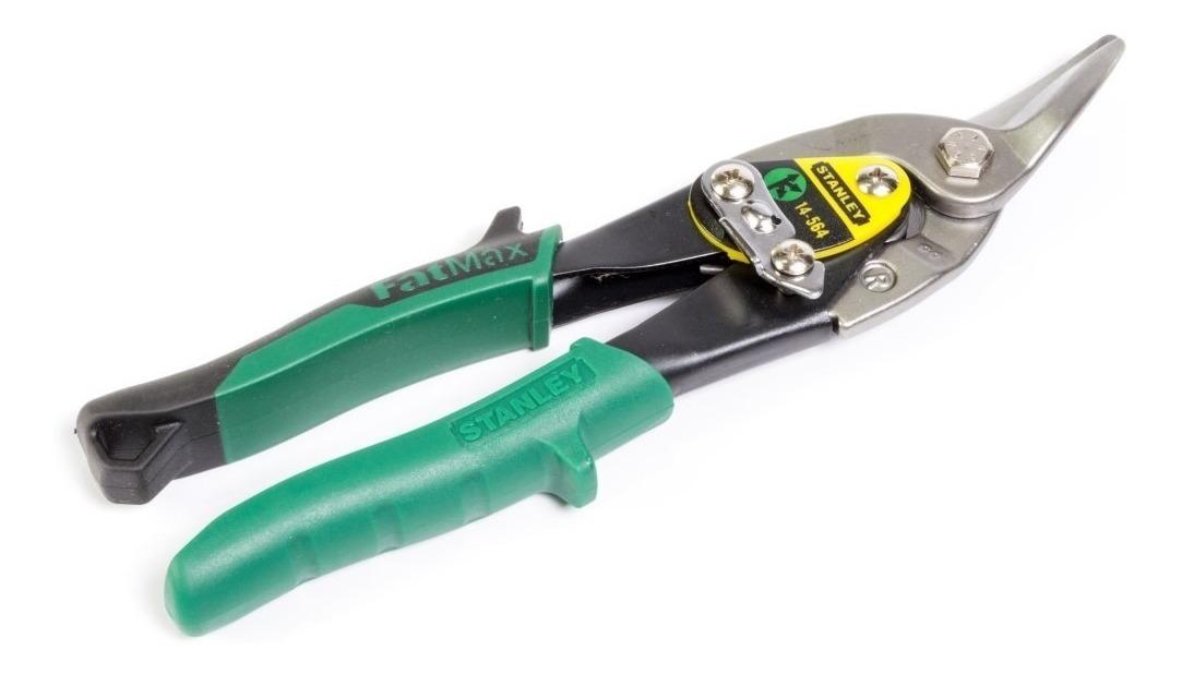 254mm Kéo cắt tôn Stanley 14-564 (Xanh)