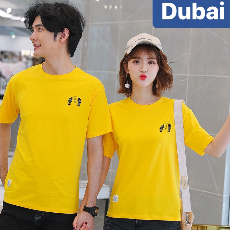 ÁO THUN TEEN NỮ FORM RỘNG TAY LỠ UNISEX MÈO MẬP CẦM Ô SIÊU XINH HÀN QUỐC - DUBAI FASHION