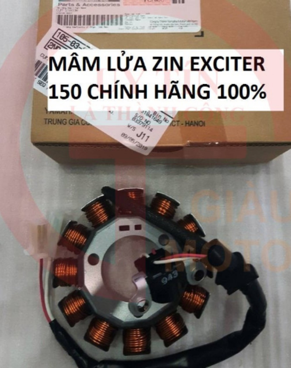 YAMAHA OD - MÂM LỬA EXCITER 150 HÃNG YAMAHA
