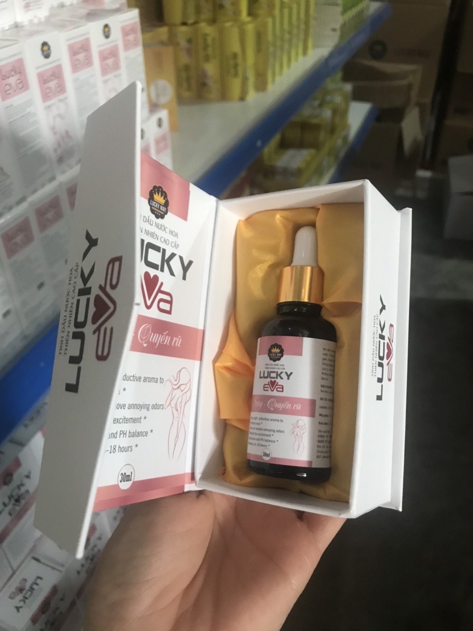 Nước hoa vùng kín LUCKY EVA - 30ml