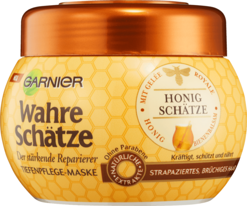 Kem ủ tóc Garnier Wahre schätze 300ml  (Pháp)