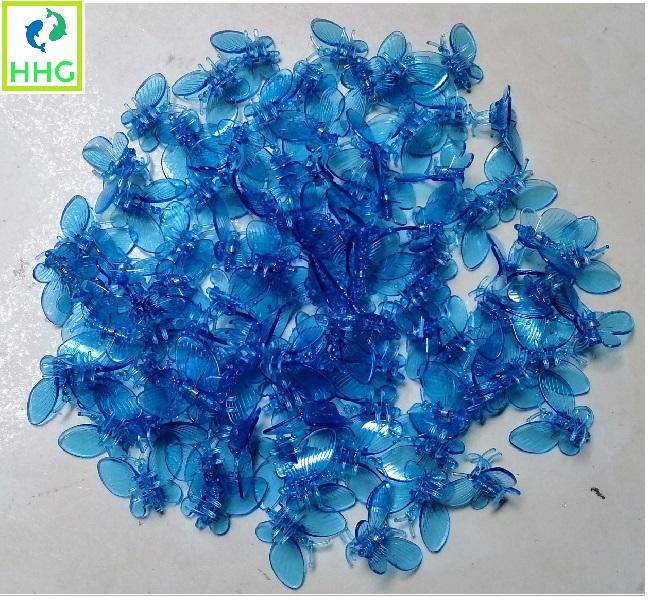 TÚI 100 KẸP BƯỚM TRỒNG LAN SIÊU ĐẸP (LOẠI MÀU XANH NƯỚC BIỂN)