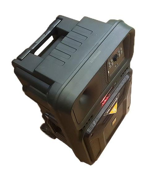 [HCM][Trả góp 0%]Loa kéo di động Manata M+1576 (4 tấc)