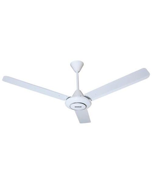 Quạt trần sunhouse shd7655, công suất 80w, 5 cấp độ gió, bảo hành 12 tháng