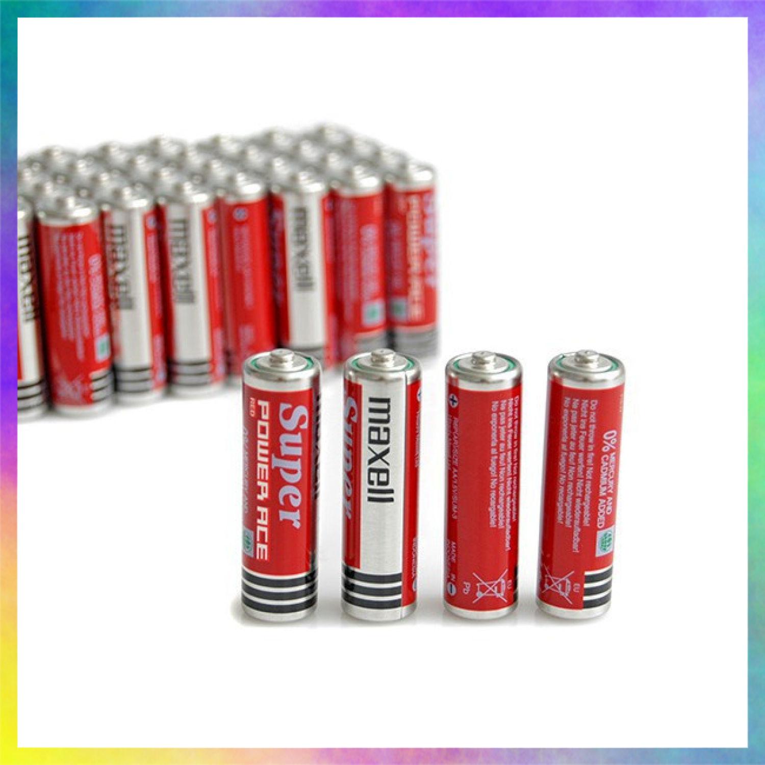 [HCM] Pin Maxell AA - AAA