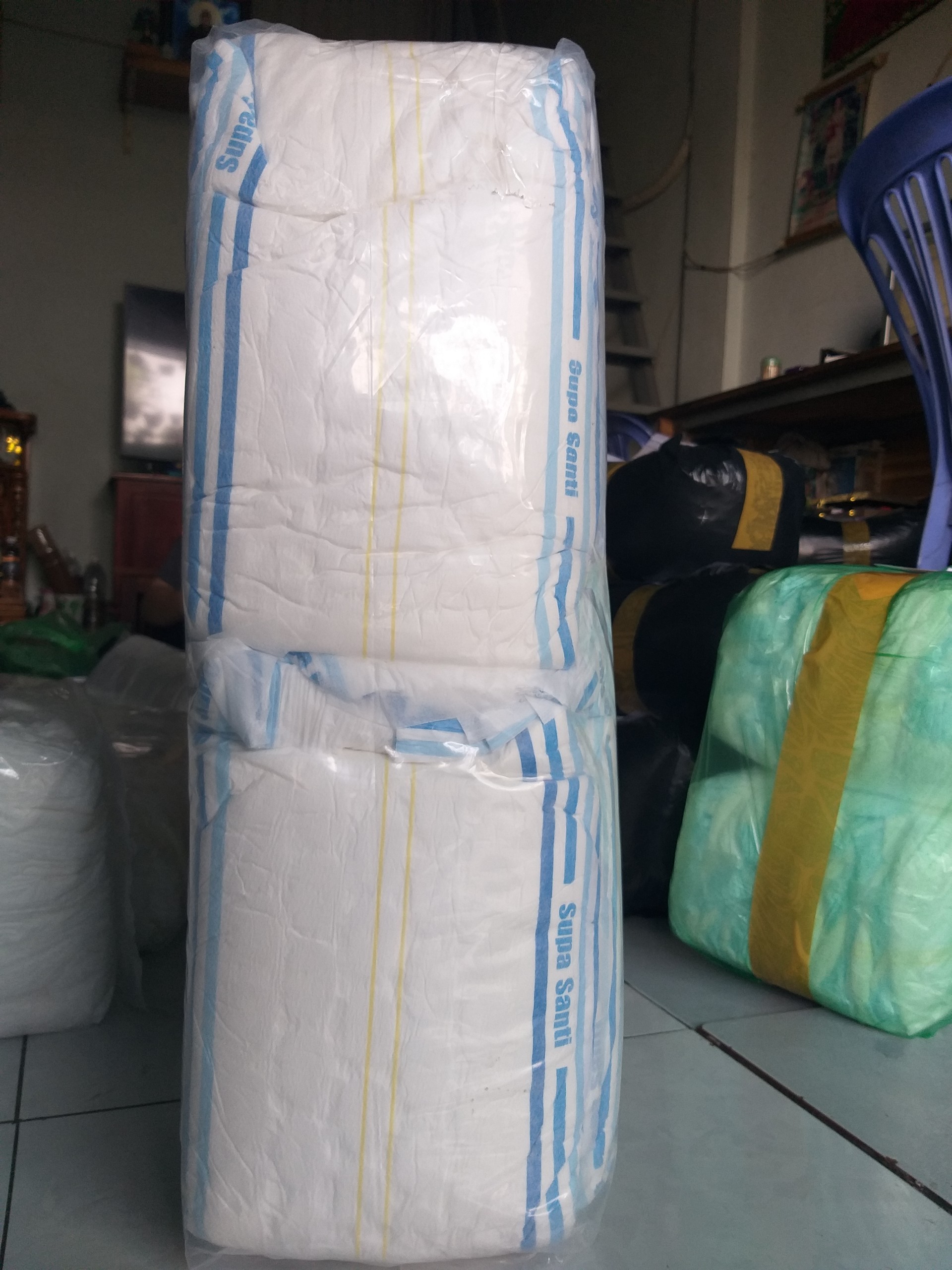 Combo 10 miếng, 30 miếng tả dán người lớn đủ size M/L/XL (tả trần)