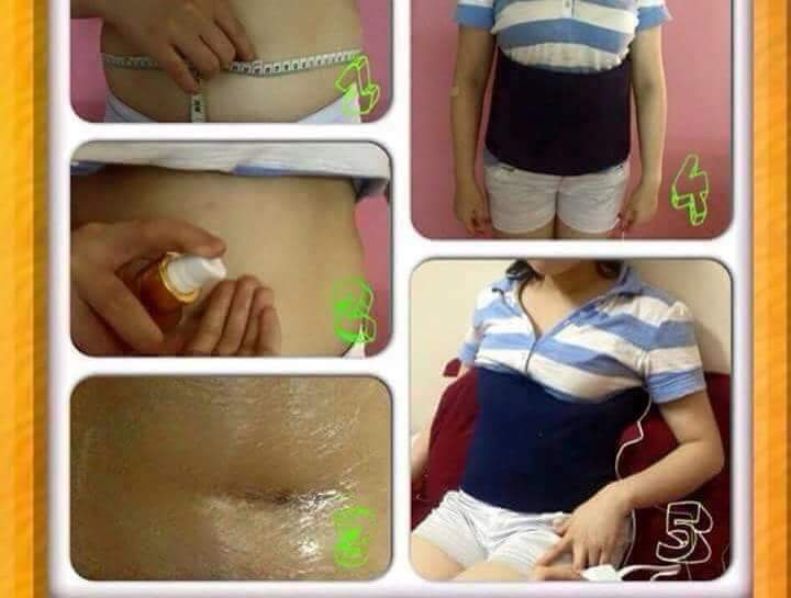 Đai quấn nóng giảm mỡ Heating Pad