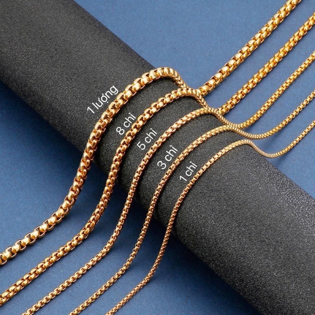 Dây chữ cong khoá tròn phủ nano (độ dài dây nhắn ghi chú hoặc tin nhắn)