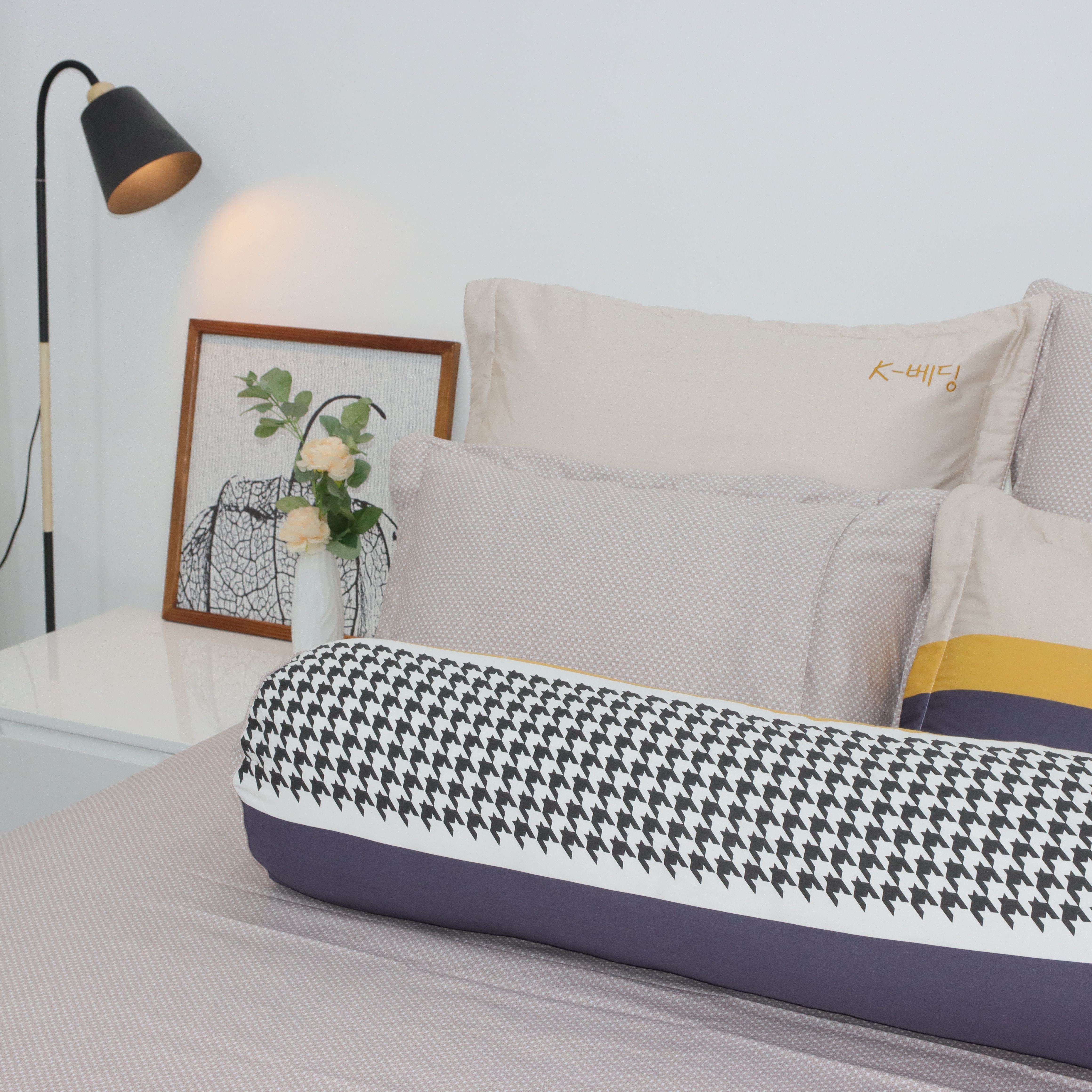 Bộ ga bọc Cotton K-Bedding by Everon KCP 302 (KHÔNG BAO GỐM CHĂN)