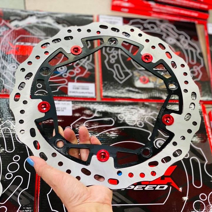 Đĩa KingSpeed 295mm trước cho Sonic (070602)