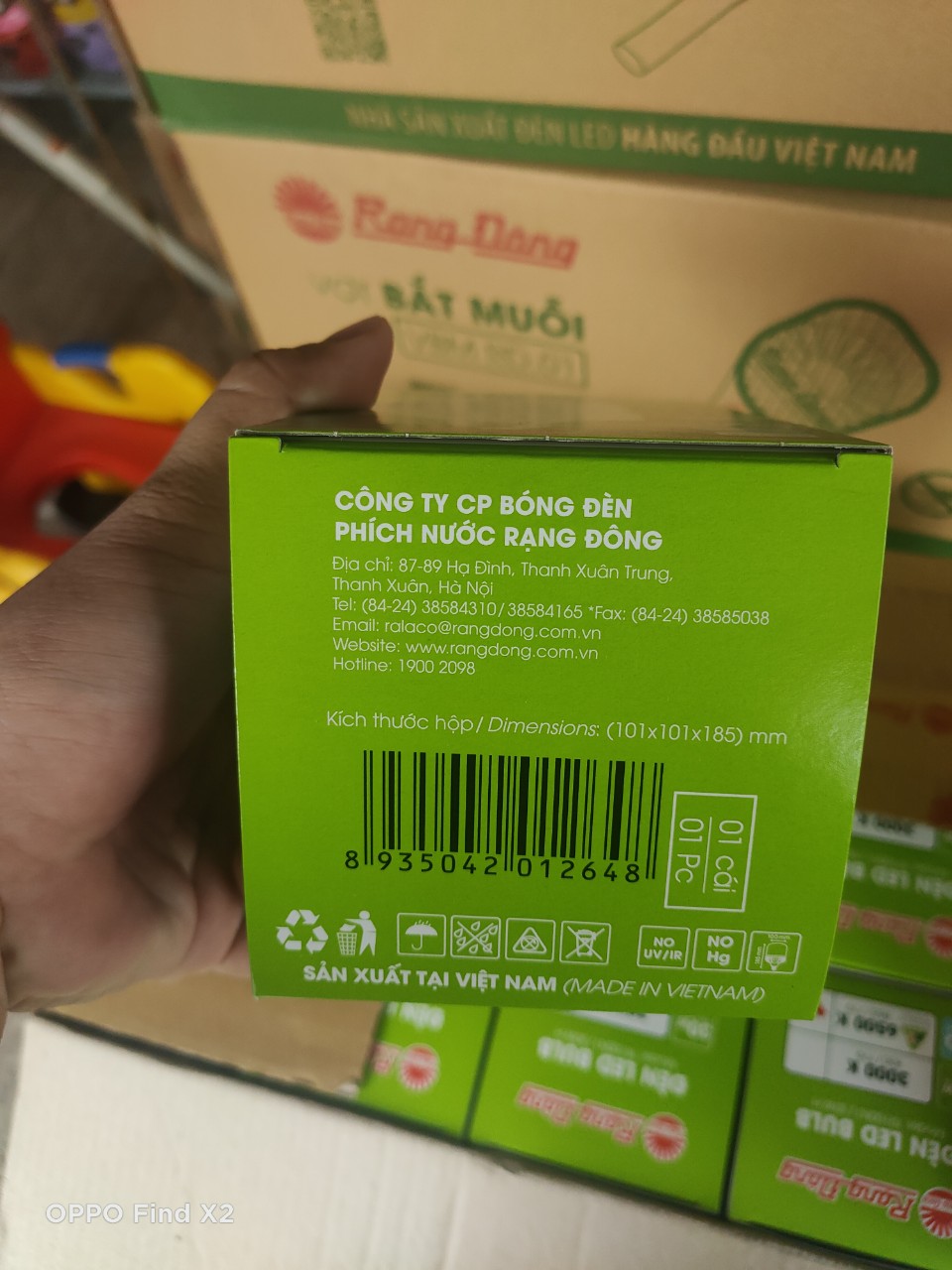 [HCM]Bóng Led Trụ 30W Rạng Đông - Xài Chip Led Samsung