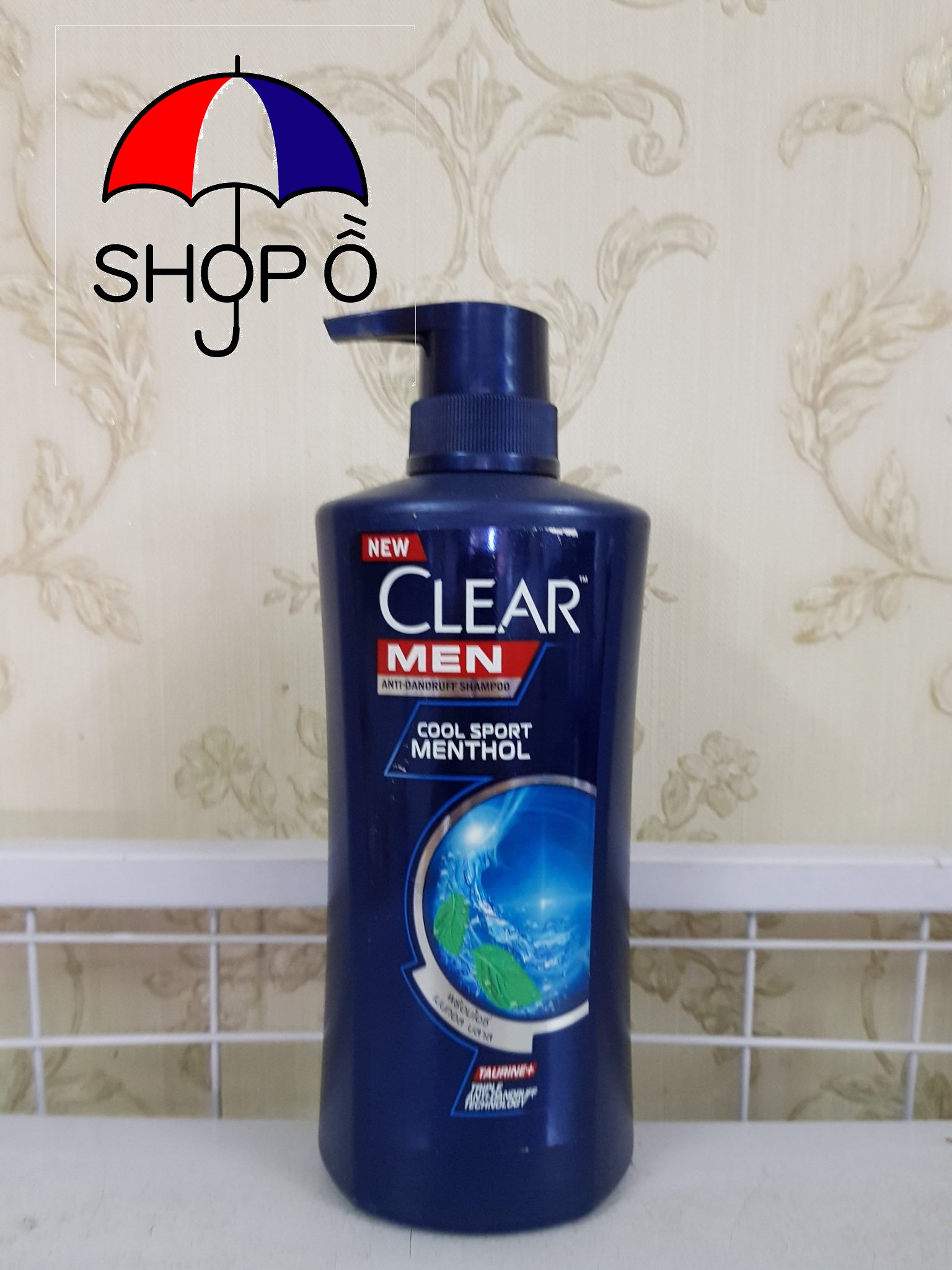 [HCM]Dầu gội Clear Thái Lan 450ml cho nam