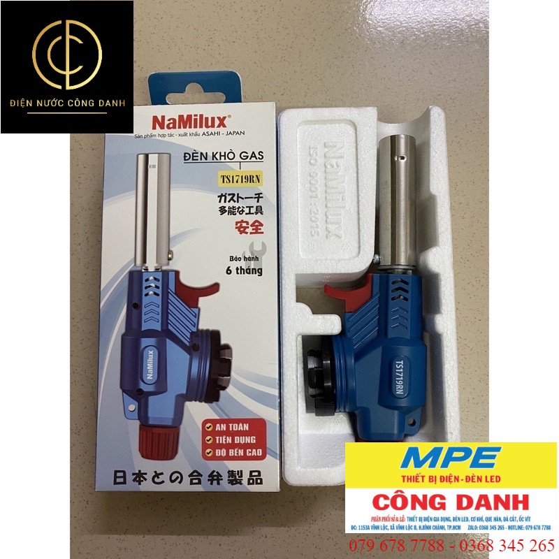 Đèn Khò GAS NaMilux TS1719RN( chính hãng)