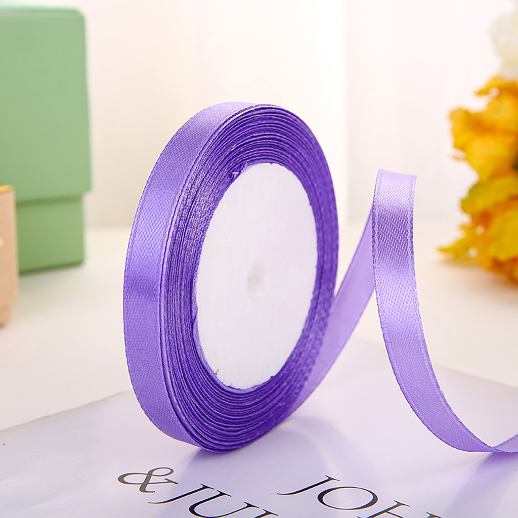1cm 22m satin ribbon