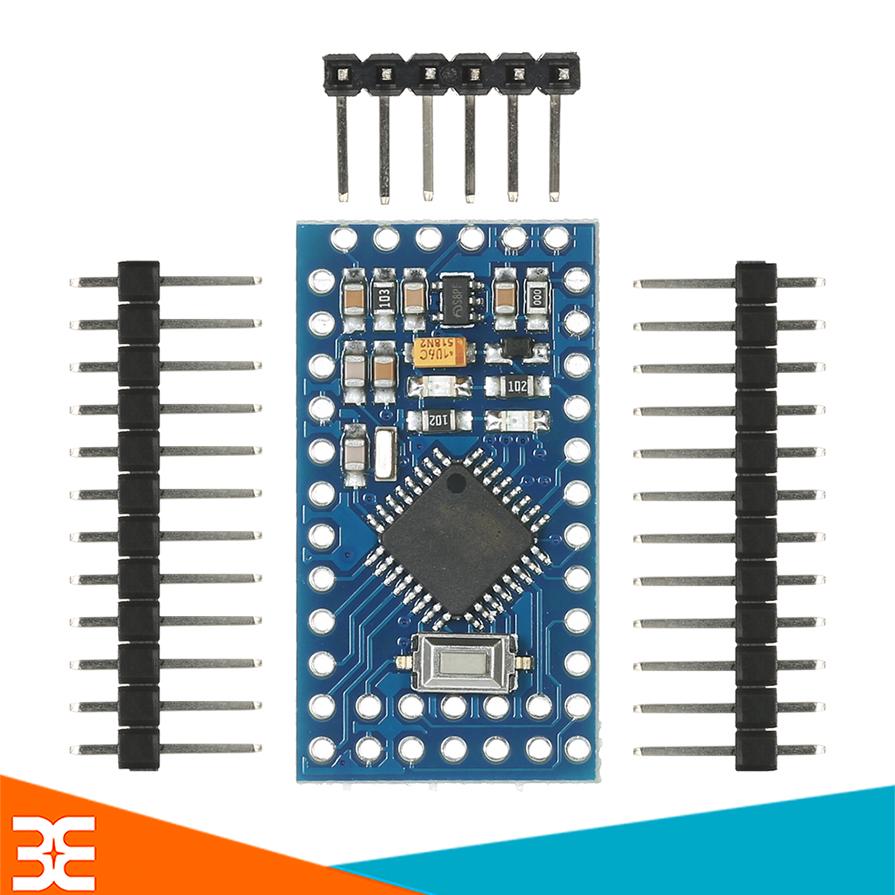 Kit arduino pro mini atmega328 3v3 16m