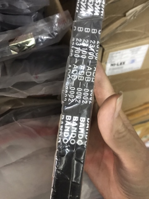 [HCM]Dây curoa xe Attila Elizabeth Fi( phun xăng điện tử) Zin