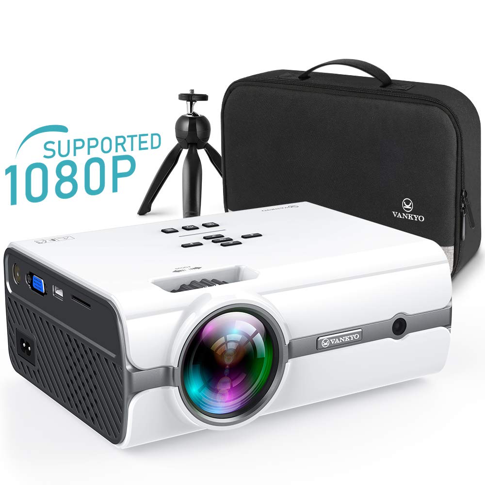 [Trả góp 0%][ VOUCHER 200K ] - Máy chiếu mini HD VANKYO Leisure 410W - Hàng chính hãng