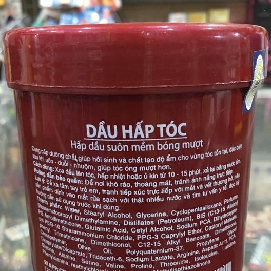 [HCM]Dầu hấp tóc cao cấp Kella 500ml - màu đỏ