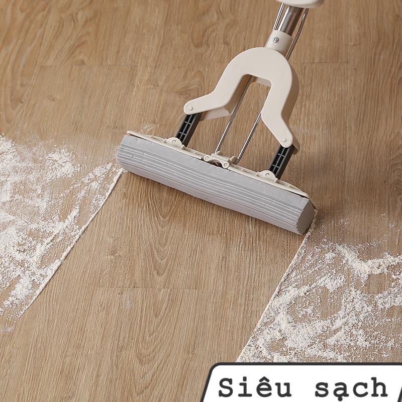 cây lau nhà mút cao su non siêu thấm nước