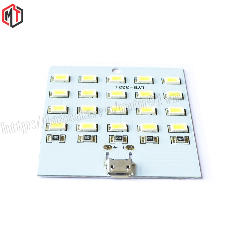 Mạch 20 Led Siêu Sáng USB 5V