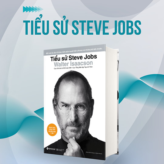 Sách Mới TB - Tiểu sử Steve Jobs