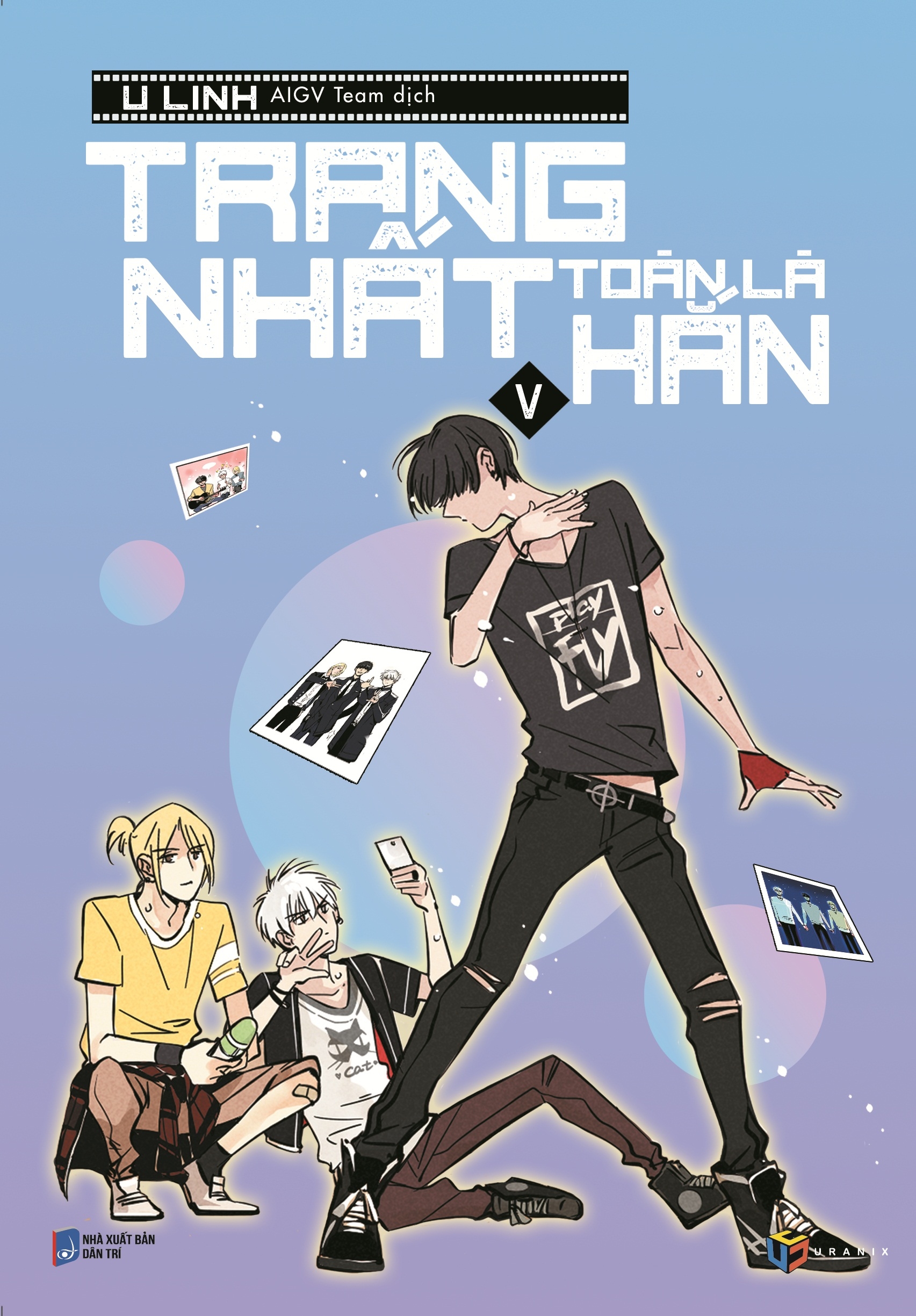 Fahasa - trang nhất toàn là hắn - tập 5