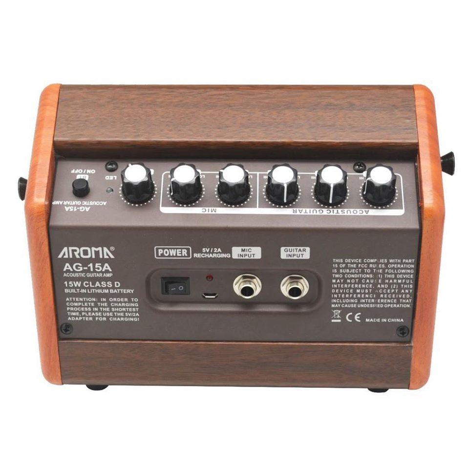 AMPLY GUITAR AROMA AG15A