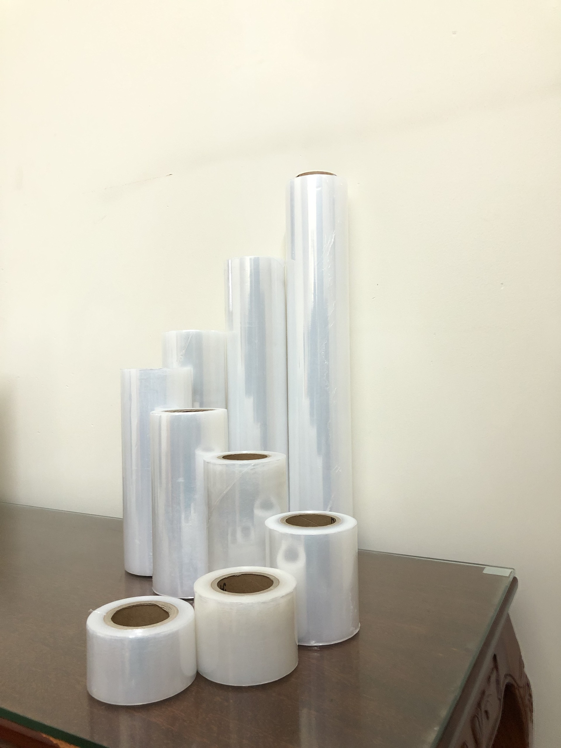 MÀNG PE, MÀNG CO QUẤN HÀNG 250MM (25CM)