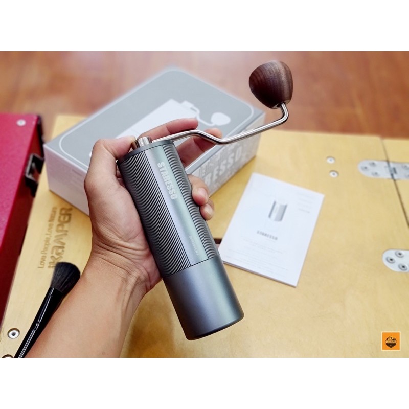 Cối xay Cafe Staresso lõi Titanium
