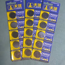 Pin Cmos dành cho main máy tính 1 vỉ 5 viên