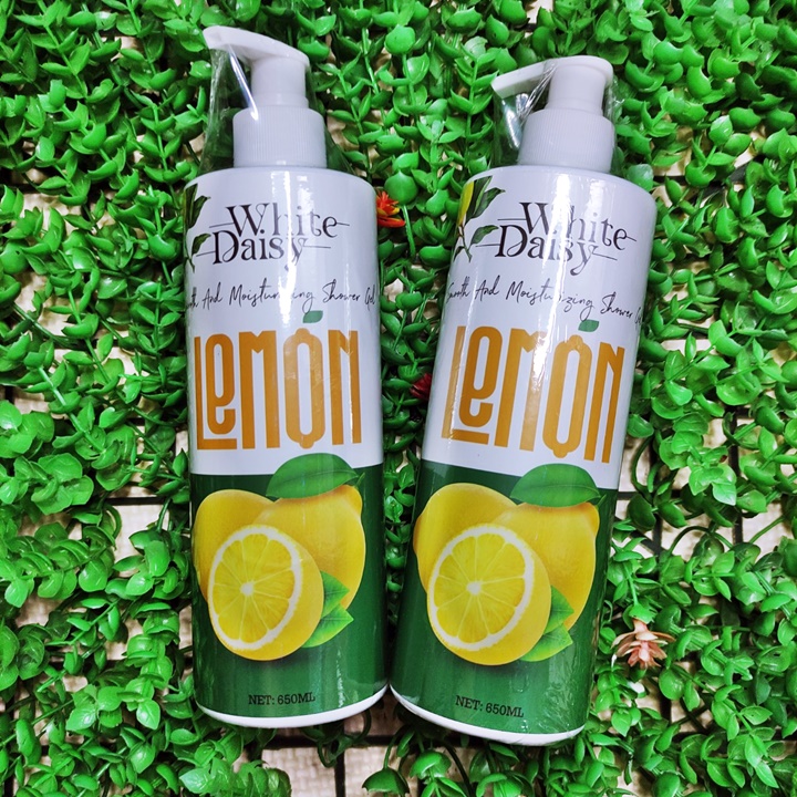 Sữa tắm trắng chanh LEMONThái Lan 650ML