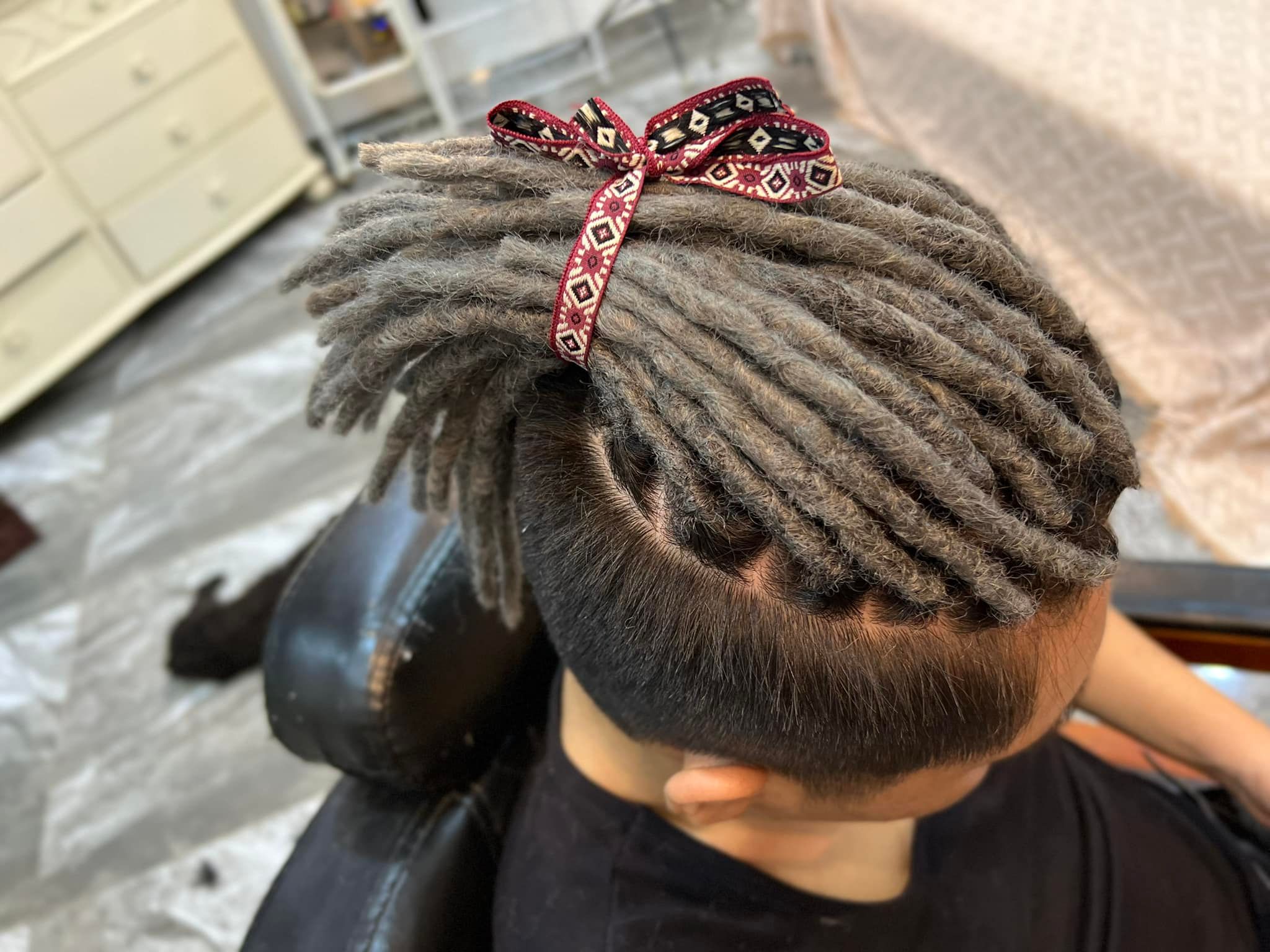 Móc nối tóc Dreadlock, móc nối  0.75mm