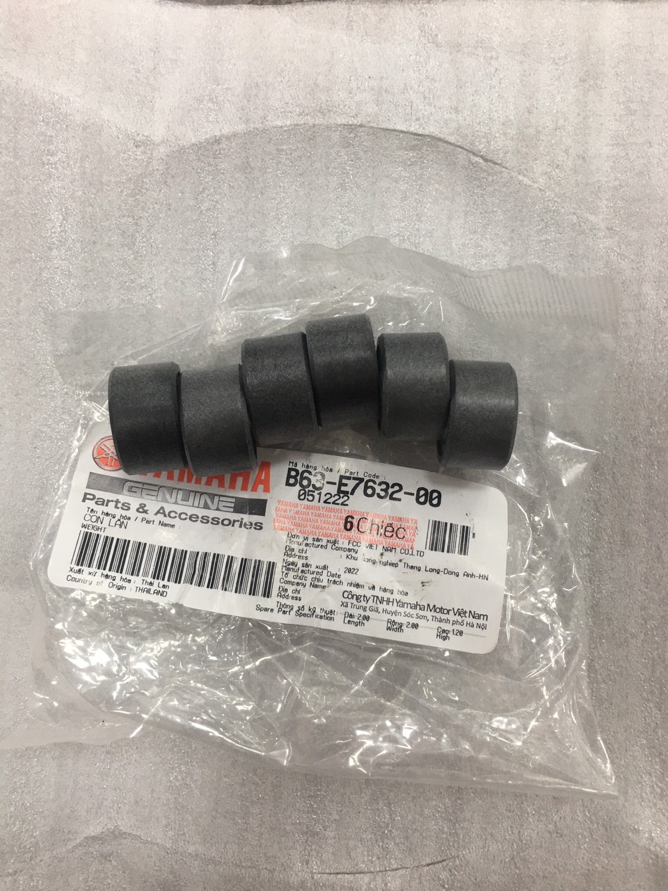 Bi nồi NVX 125-155 V1 - V2..Yamaha