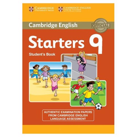 Cambridge Young Learner English Test Starters 9 - Student Book
