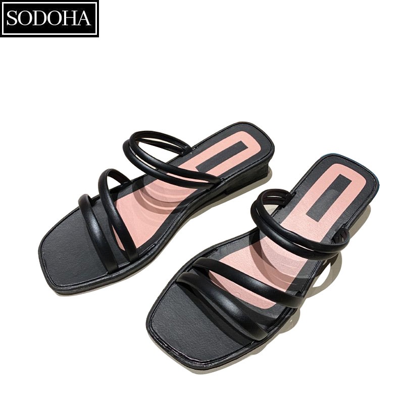 Dép Nữ Thời Trang SODOHA SDH-6155 Đế Cao Su