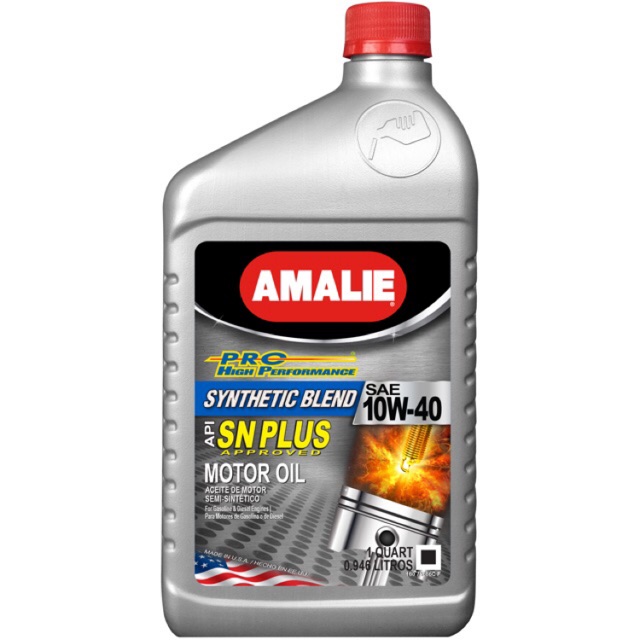 [HCM]Nhớt Amalie Pro High 10w40 SN Plus