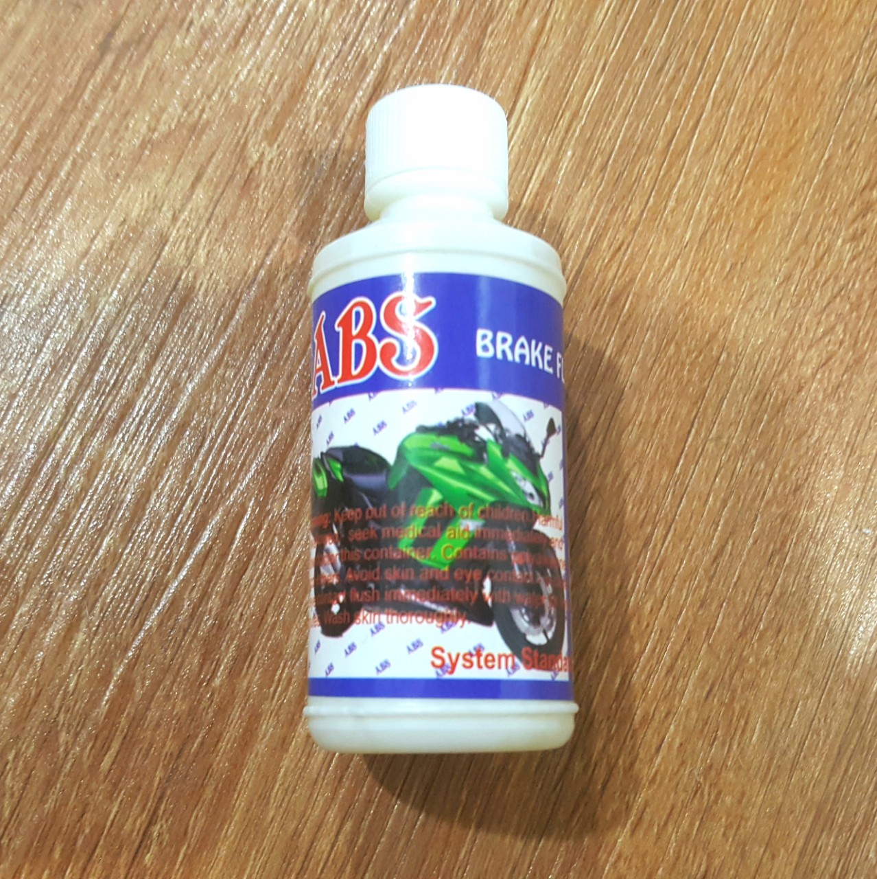 [HCM][DẦU THẮNG DOT3]  ABS BRAKE FLUID HEAVY DUTY DOT 3 50ML